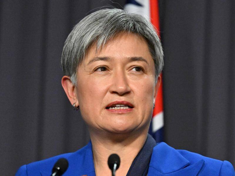 Trade is expected to be high on the agenda when Foreign Minister Penny Wong visits China this week. (Mick Tsikas/AAP PHOTOS)