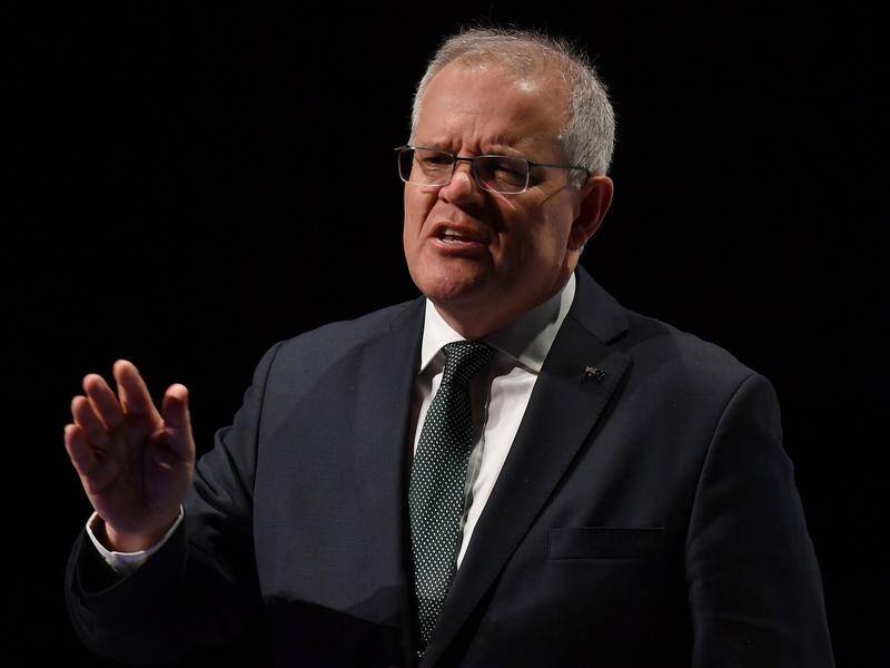 Scott Morrison says the government's 2050 climate modelling will be released later this month.