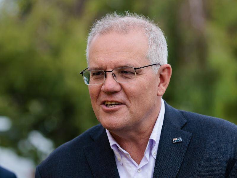Prime Minister Scott Morrison says funding for road and rail projects will keep the economy strong.