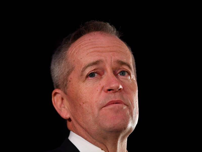 Bill Shorten will step down as Labor leader but remain MP for Maribyrnong after losing the election.