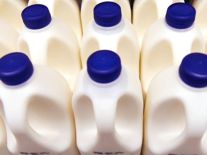 Coles and Woolworths have been slammed for a "half baked" milk levy to support farmers in drought.