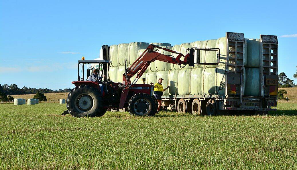 Taking steps to recycle silage wrap