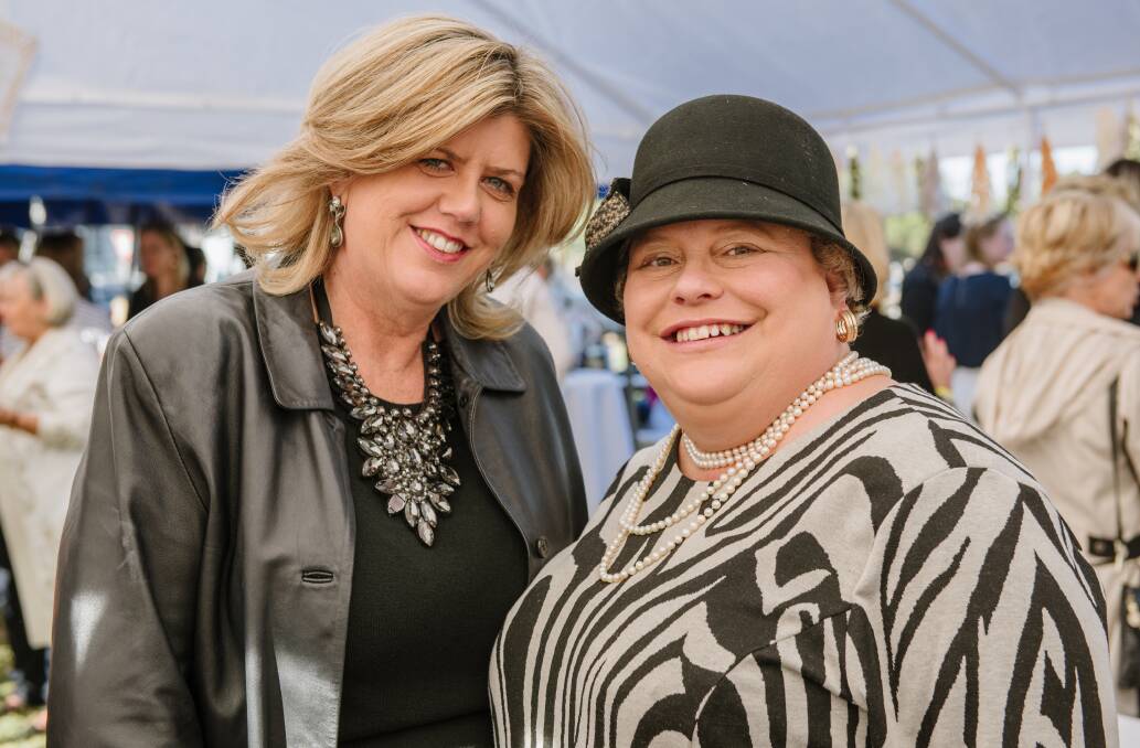 Donna Nolan and Amanda Finlay looking lovely at the event, which saw many local ladies out to enjoy the day. 