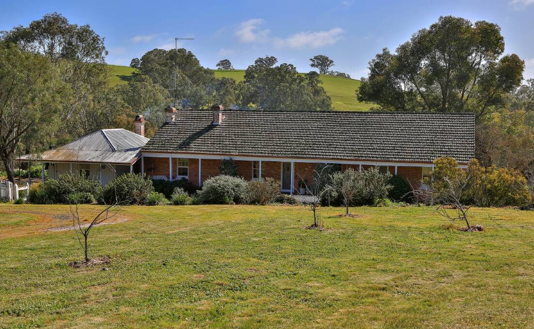 ONLINE AUCTION: Bellevue at Balmoral is being auctioned on Auctions Plus by Rodwells Ruralco Property on Friday, November 6. Picture: CONTRIBUTED