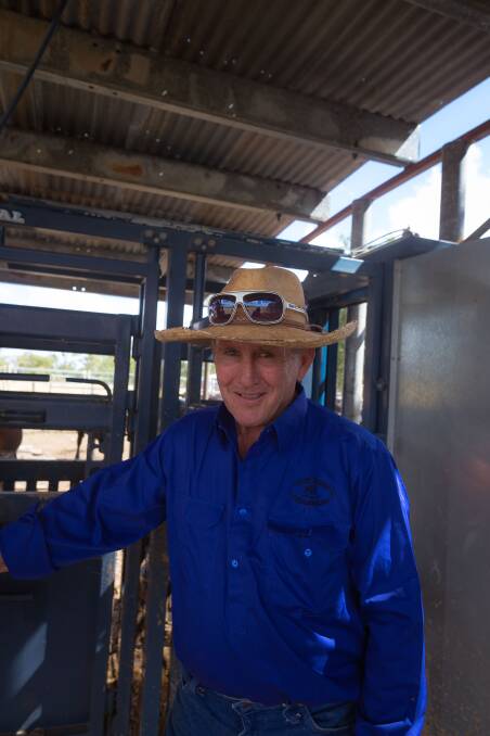 Wisdom aplenty: Bryan Hall, Rockhampton, is a well known and highly respected figure in the business of cattle spaying.