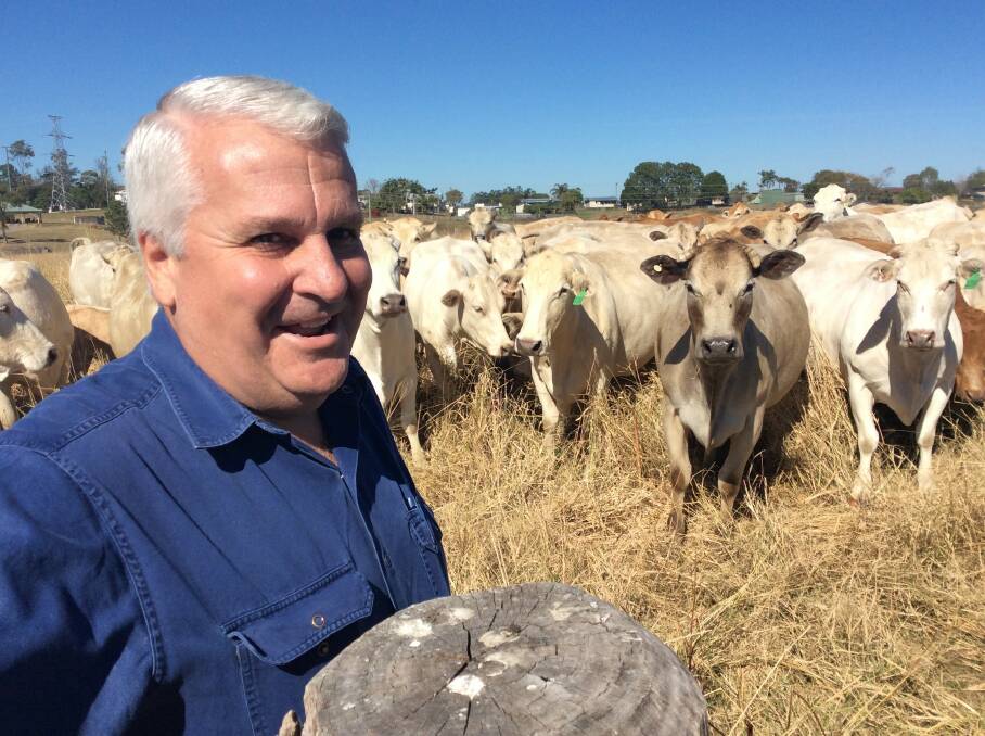 Gympie based export beef processor Terry Nolan says the award recognises his family's tradition of meat processing.