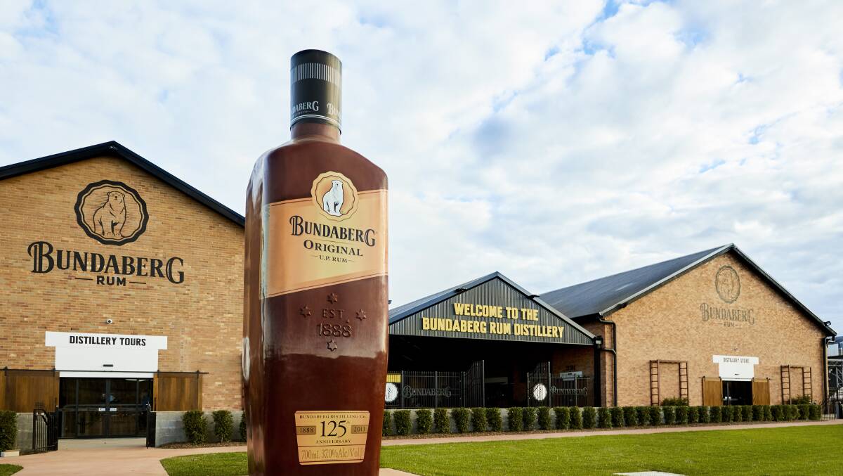 Bundaberg Rum is among the distillers that have turned their hand to making sanitiser.