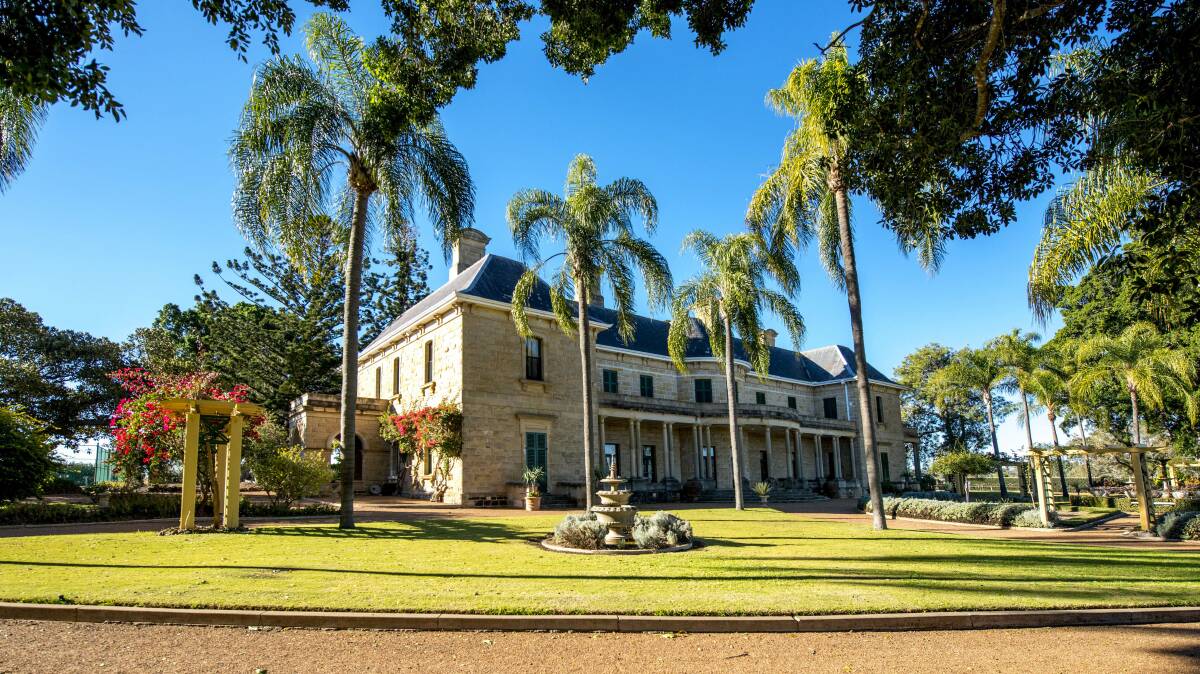 The historic Jimbour Homestead will be open to the public in May.