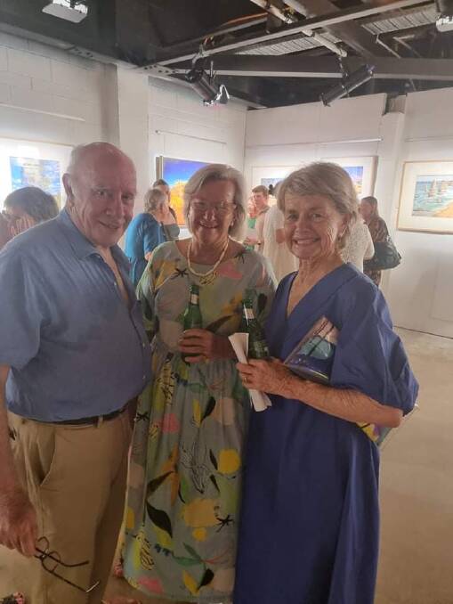 Lyn Barnes' 2022 art exhibition nearly sold out. 