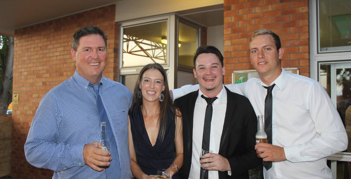More than 200 guests travelled from all parts of country Queensland to recognise some of the best people in country racing who provide the very fabric that brings a community together. Pictures Helen Walker