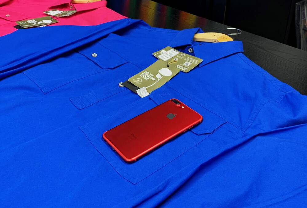 Pilbara shirts have larger pockets to accommodate any sized mobile phone with a reinforced yoke to sustain weight in the pockets. 