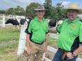 Cousins Doug Wyatt and Brad Teese have bought Tamrookum dairy and Scenic Rim 4Real milk processing plant, just south of Beaudesert from the third generation Dennis family. 