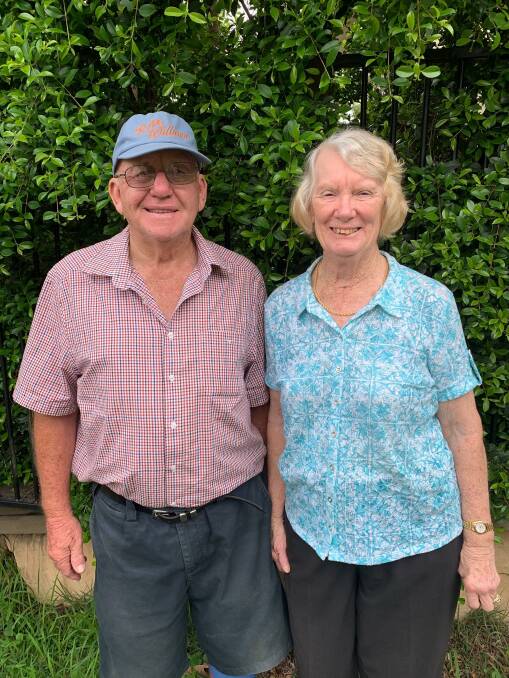 Laurie and Helen Black, formerly of Pittsworth, have both been awarded the Medal of the Order of Australia. Picture: Supplied.