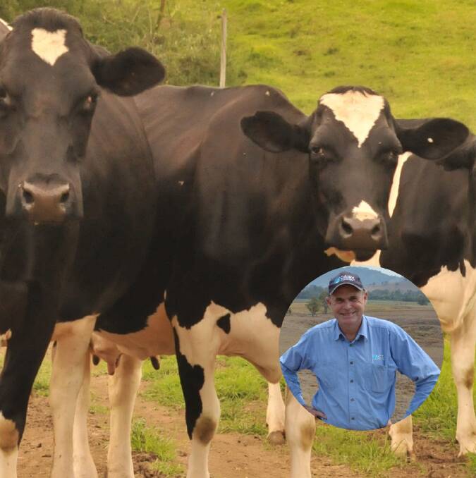 Dairy Connect farmers group president Graham Forbes (inset) said the Australian Dairy Plan is a step in the right direction but there's still a long way to go.