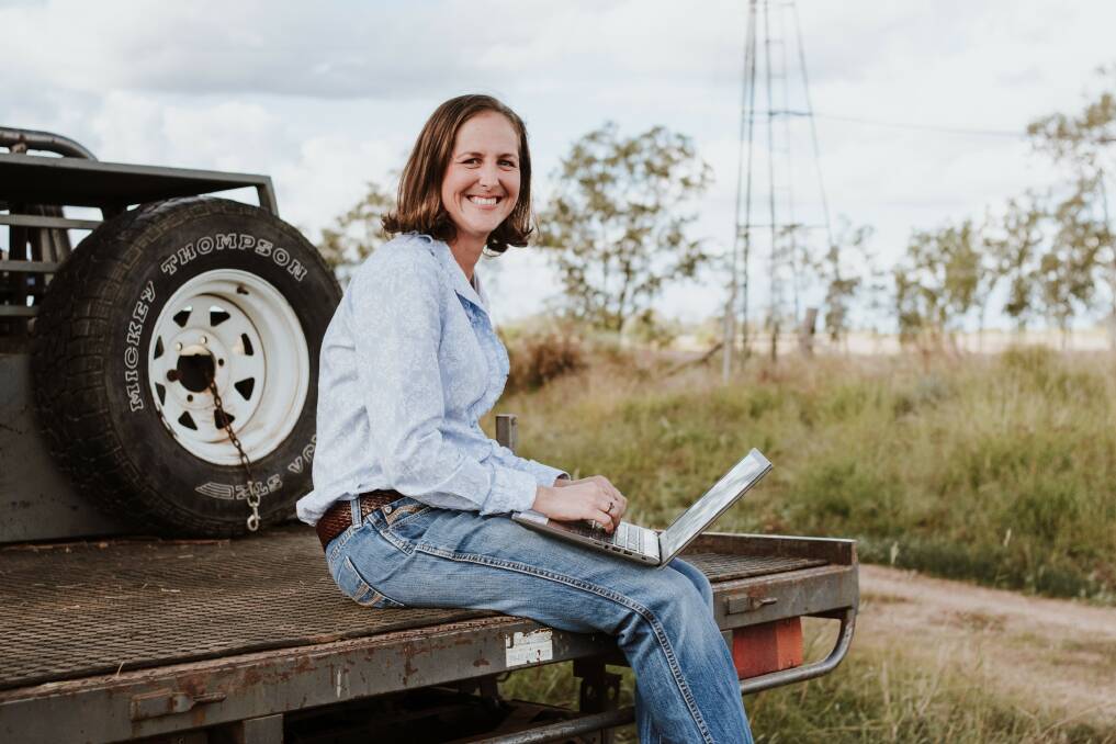 2022 QLD AgriFutures Rural Womens Award Winner, Rebecca Bradshaw. Photo: Supplied.