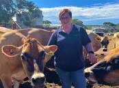 BAROSSA BRAND: Jersey Fresh's manager Lisa Werner loves providing the community with tasty products that have minimal processing.