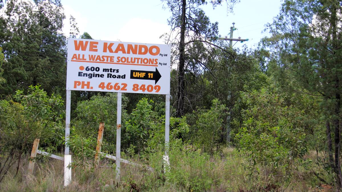 We Kando Pty Ltd plan to build a waste and salt landfill storage facility situated on Baking Board Hill, neighbouring Stockyard Creek. Pictures: 