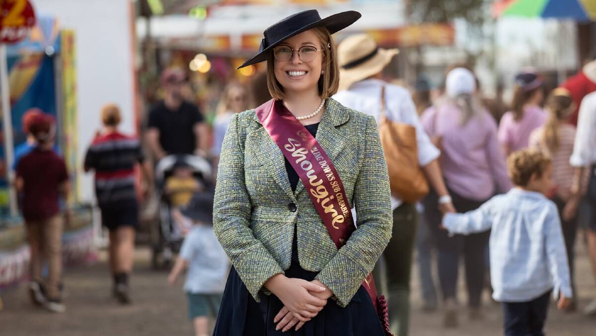 Paige Caldwell will represent the Darling Downs. 