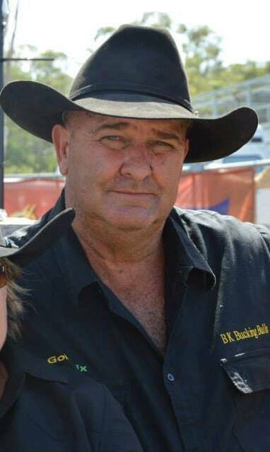 Brian King was killed at the Woodford Showgrounds last night when he stumbled getting out of his truck. Picture: Facebook.