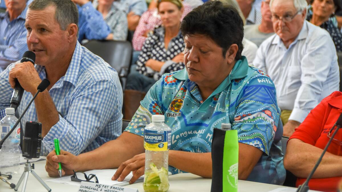 All the photos from the Charleville vegetation management hearing