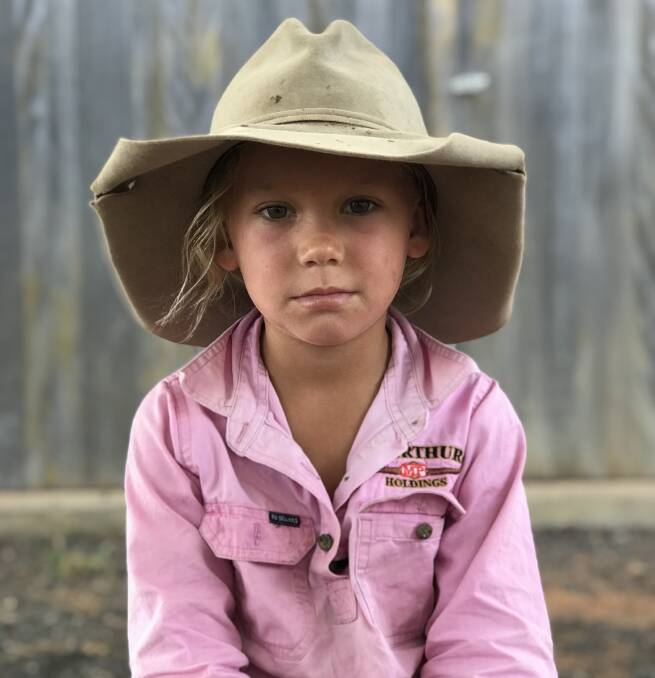 Future farmer Eliza McArthur is one of the many voices in the film. Picture: Supplied. 