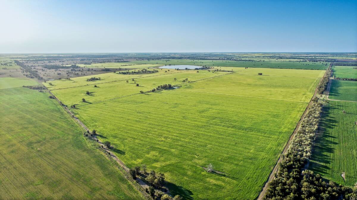 Elmore has about 647 hectares of arable country. Picture supplied