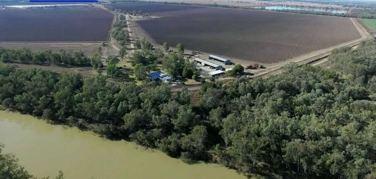 HOURN & BISHOP: The highly acclaimed Dawson River irrigation property Harcourt will be auctioned in Rockhampton on August 30.