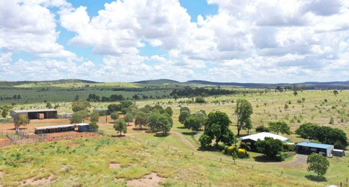 Improvements include a three bedroom, two bathroom homestead, two transportable accommodation units, and a 282 square metre machinery shed/workshop. Picture - supplied