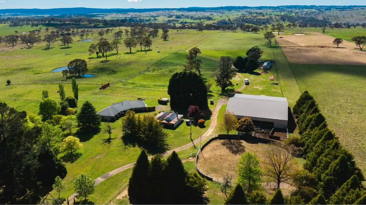 The 164 hectare Glen Innes district property Kingston has sold before auction.