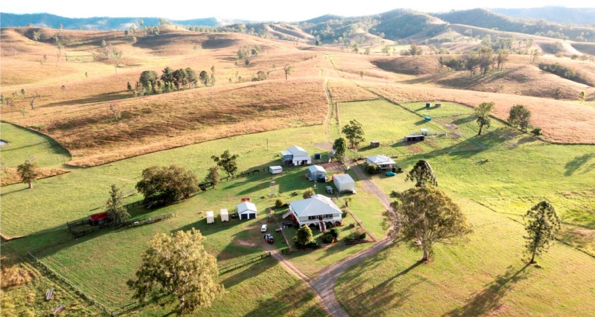 SHEPHERDSON AND BOYD: Blue ribbon Kilcoy cattle property Brooklyn has sold at auction for a stunning price.