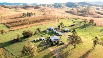 SHEPHERDSON AND BOYD: Blue ribbon Kilcoy cattle property Brooklyn has sold at auction for a stunning price.