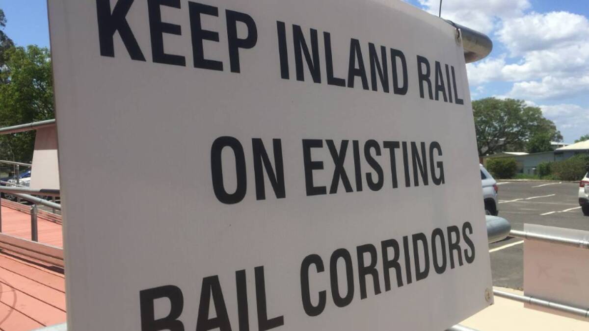 There is ongoing opposition to the route of Inland Rail from some affected landholders.