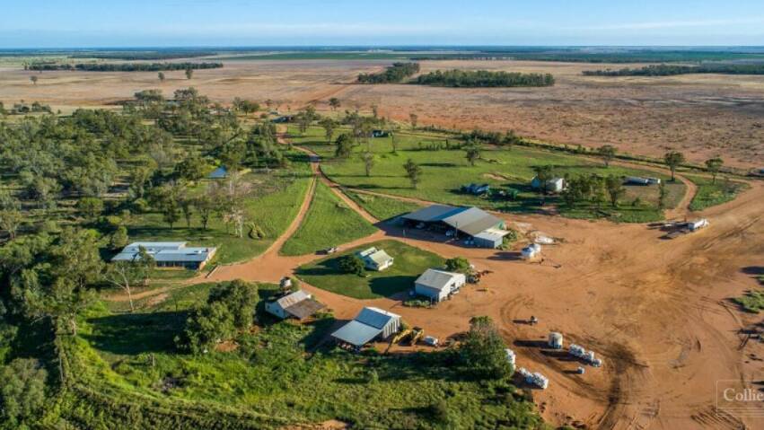 COLLIERS INTERNATIONAL: THE Camm family is selling its versatile 5939 hectare Balonne River property Morocco.