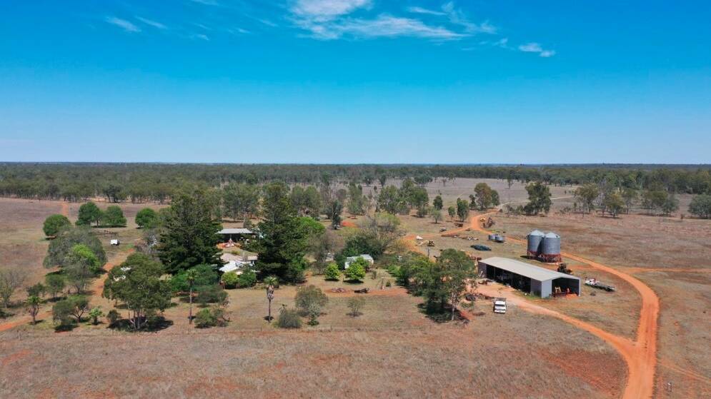 RAY WHITE RURAL: The 4185 hectare Moura property Avoca has sold at auction for $8.9 million.