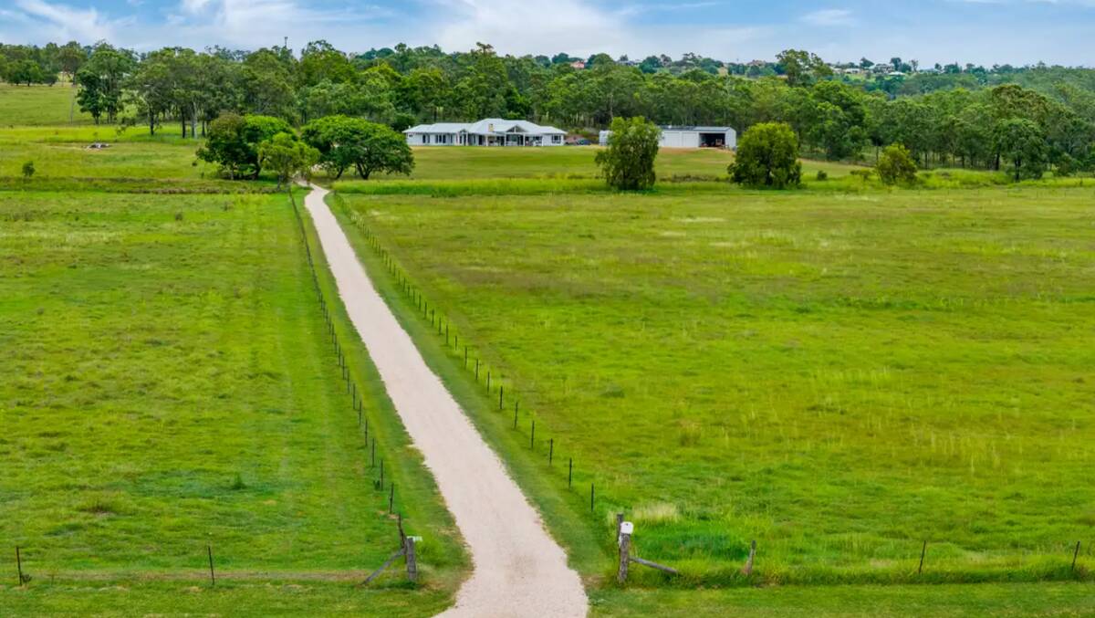 The well fenced freehold property boasts 10ha (25 acres) of rich black alluvial soil. Picture supplied