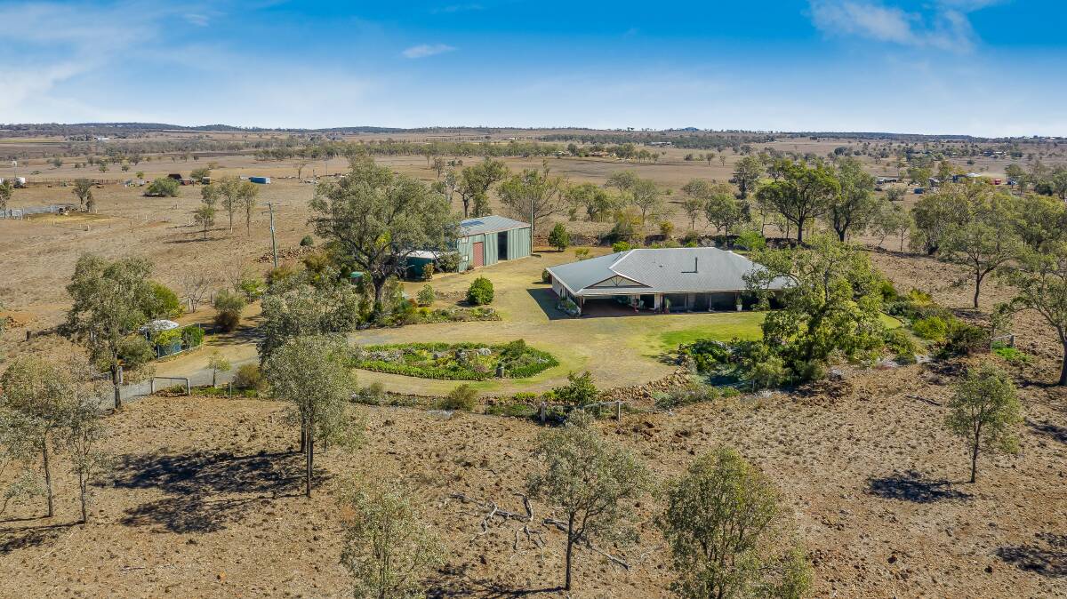 The 47 hectare Biddeston property Kurrajong has sold at a Ray White Rural auction for $1.2 million.