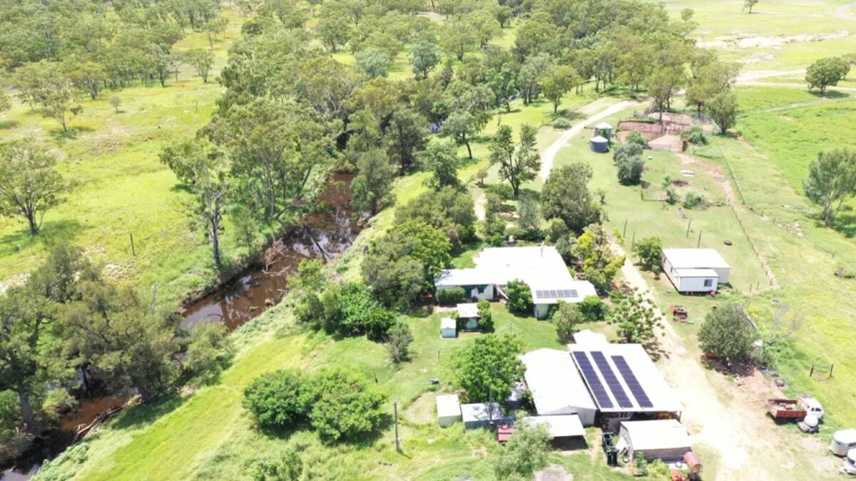 Pamaroo has a four bedroom home set in established gardens and a four bedroom demountable. Picture supplied 
