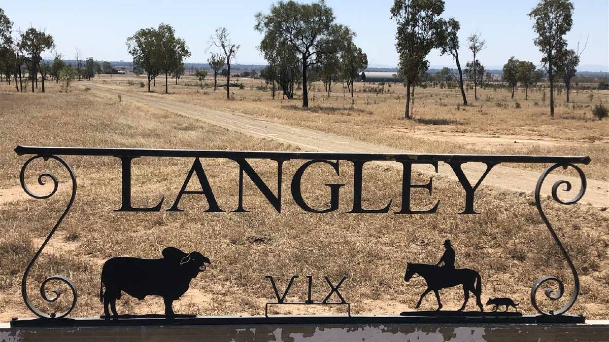 Langley can carry about 2000 cattle and has about 1000 hectares of farming country. Picture - supplied
