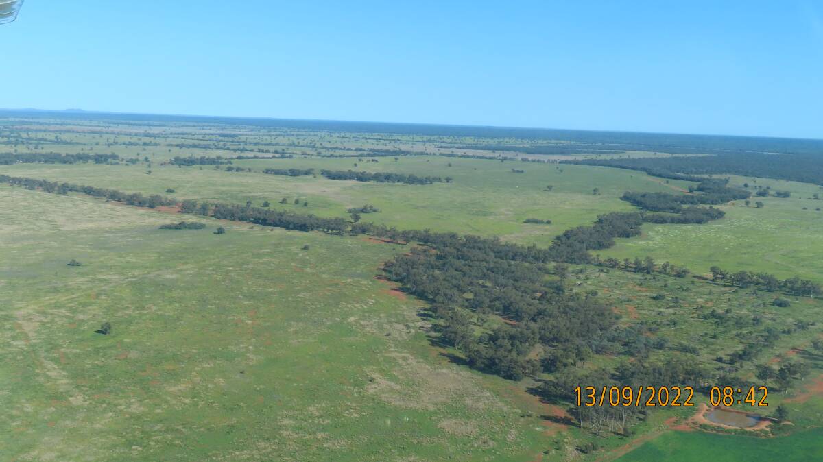 The 4012 hectare Hermidale property Budgery has sold at auction for $4.4 million.