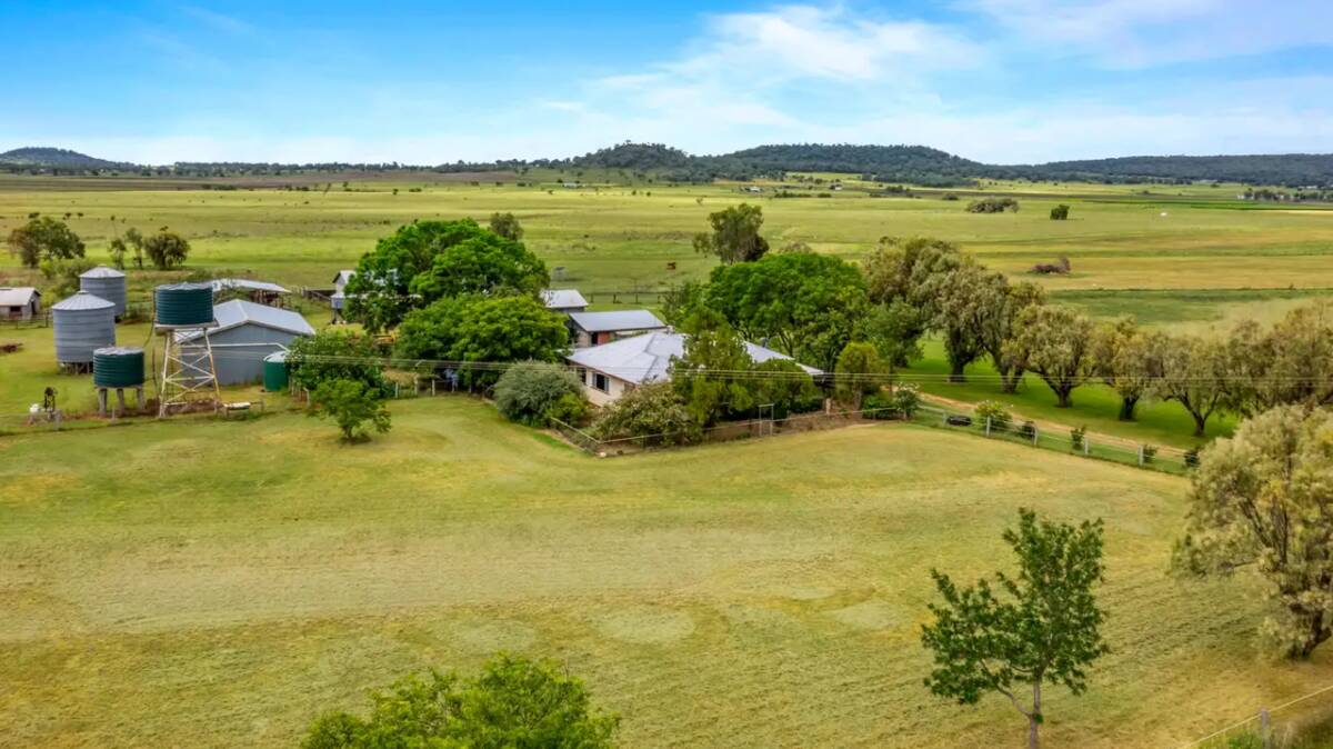 Linthorpe Downs will be auctioned by Ray White Rural in Pittsworth on March 15.