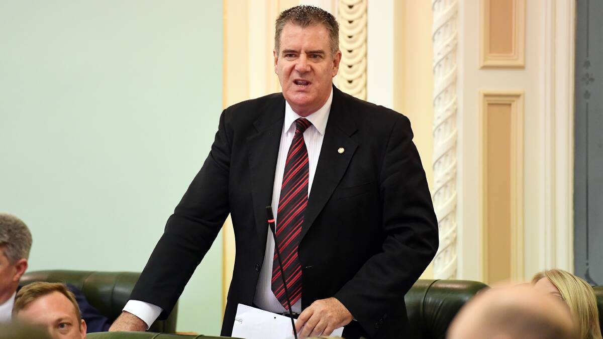 NO TRUST: Agriculture Minister Mark Furner has  spectacularly sacked the Western Downs Local Drought Committee.