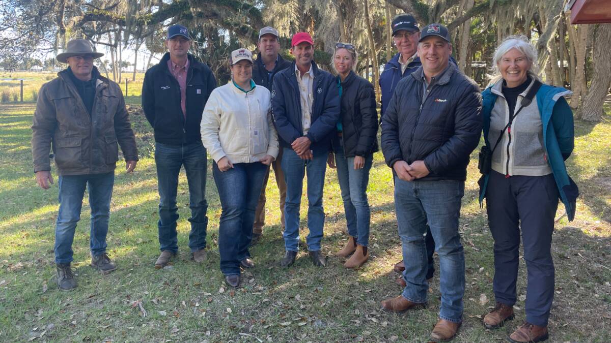 Buck Island Ranch was also one of the locations visited on the recent Alltech Lienert Australia US beef tour led by Alltech Lienert nutrition specialist Toby Doak.