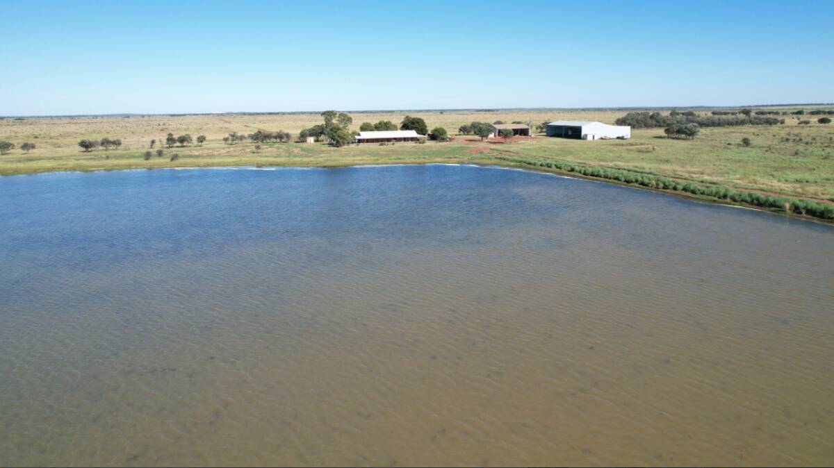 Water is supplied from eight dams, three bores and seasonal holes in waterways. Picture - supplied