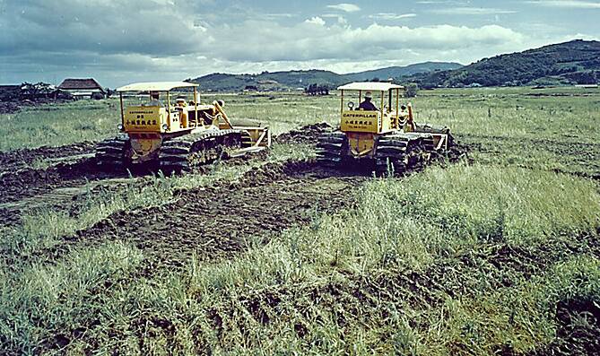 50 YEARS: Catepillar's D5 tractor was introduced on February 1, 1967. 