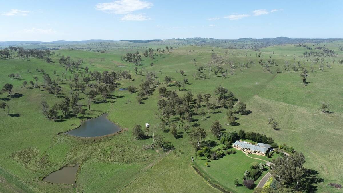 Outstanding Northern NSW property Lakeside is on the market with price expectations of $30-$35 million. Picture supplied