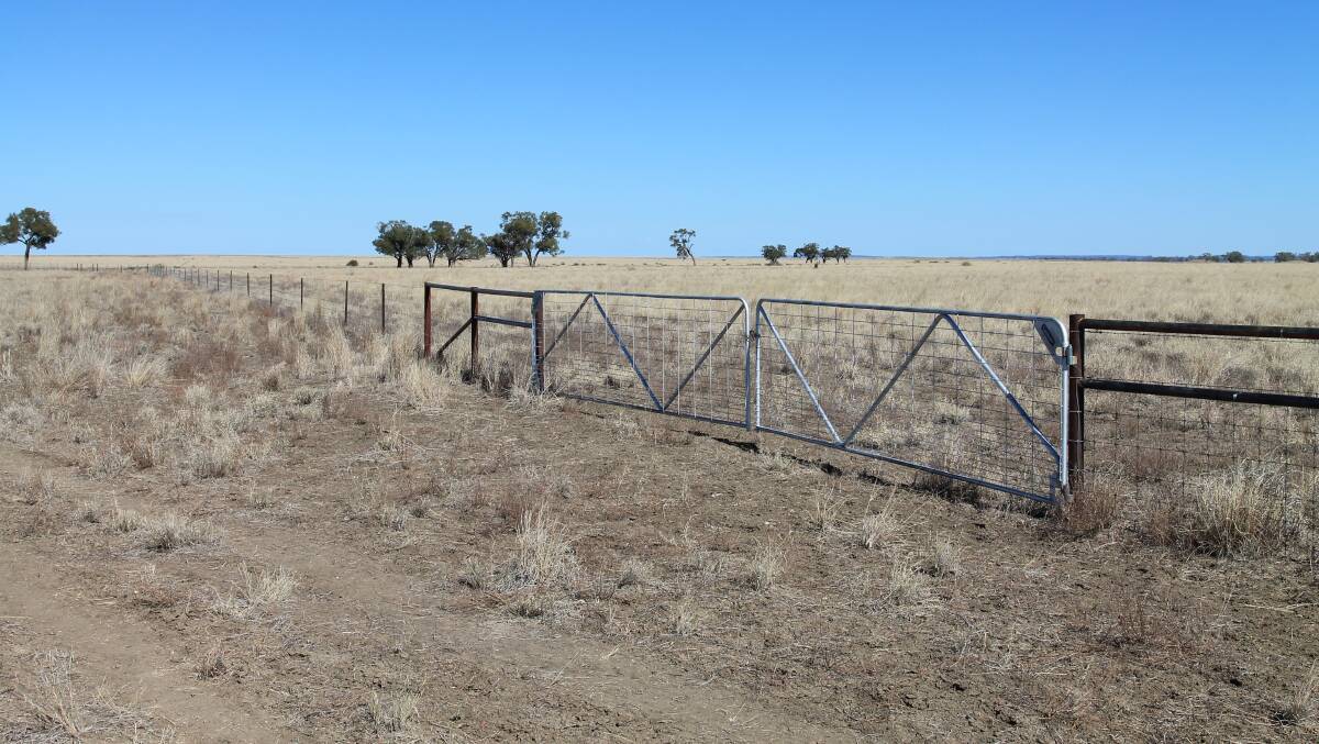 Some 40km of new fencing has been constructed with drill stem end assemblies and Cyclone gates. Picture supplied
