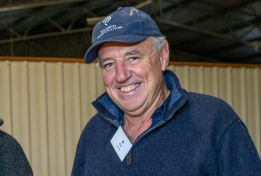 Robert McBride is also part of the large-scale AJ&PA McBride business, one of South Australia's most unique farming dynasties.
