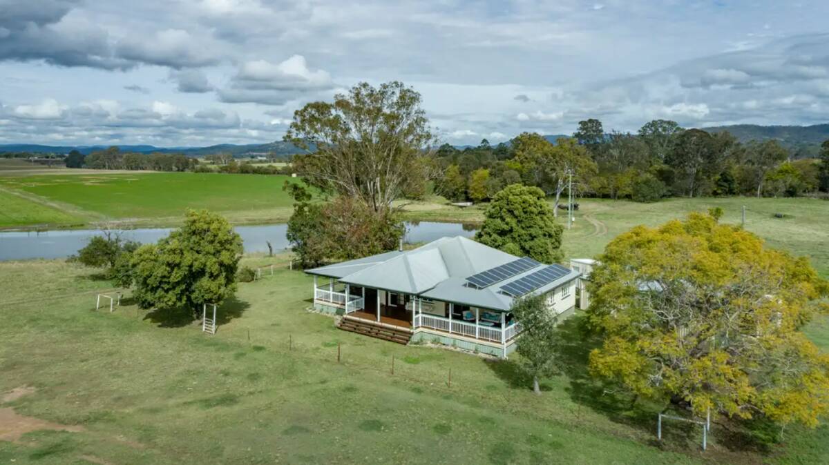 Morden Brook has a comfortable, air conditioned, four bedroom Queenslander style home.