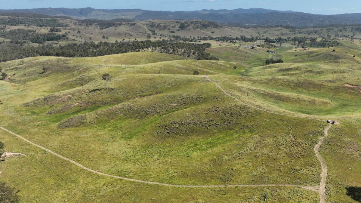 Spring Gully covers 356 hectares on five titles in picturesque rolling hills country. Picture - supplied