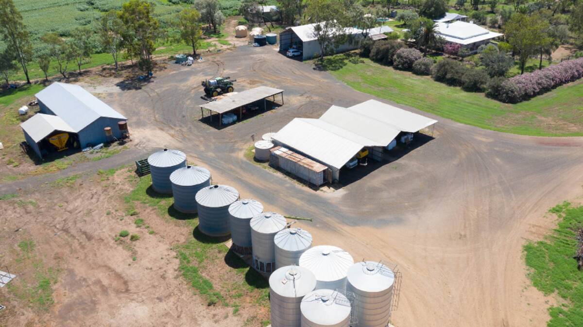 Tourable has excellent on-farm infrastructure. Picture supplied